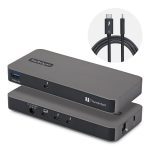 4-PORT TB5 HUB W/ THUNDERBOLT SHARE KVM