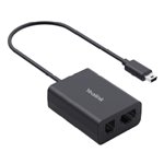 Yealink EHS62 Wireless Headset Adapter for WH62/3, Compatible with Unify/Mitel/YealinkT27G/T29G/T4XG desk phones