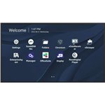 ViewSonic CDE7530 75 4K Presentation Display Wireless USB-C Remote Management ProAV Portrait DISPLAY
