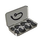 YEALINK EARHOOK 1PC AND EARTIPS 8PC FOR WH63/WH67 WITH A CASE