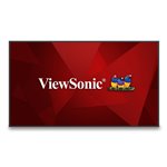 ViewSonic CDE8630 86 4K Presentation Display Wireless Presentation Single USB-C Cable Remote Management ProAV Portrait Display