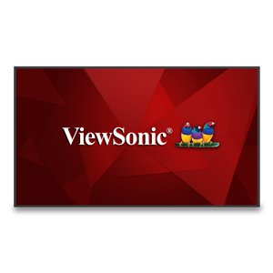 Buy ViewSonic 86 4k Presentation Display Wireless Presentation Single Usb-c Cable Remote Management Proav Portrait Display (CDE8630) in Australia - TECHOM Shop