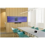 HP Poly Studio X50 All-in-one Video Bar With Tc8 Controller Kit Video Conferencing System (83Z47AA)