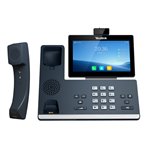 YEALINK (SIP-T58W) IP PHONE WITHW/LESS HANDSET, 7" TOUCHSCREEN, BT, WIFI, 720P CAM, aOS 9.
