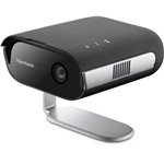 ViewSonic M1 Max 1080P Smart LED Portable Projector With Google TV Harman Kardon Audio Battery Wi-Fi USB-C 360 Stand School Office Camp 1YARW