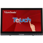 ViewSonic TD1630-3 16 Touchpoints Projected Capacitive Touch, HDMI VGA, Dual Speakers, Durable Scratch Resistant, VESA 75 Monitor KIOSK
