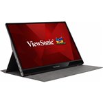 ViewSonic 2x Usb-c Ips Fhd Mhdmi Durable Portable Monitor 1kg Ultra Light (VG1655)