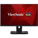 ViewSonic 24 Fhd Ips 75hz Usb-c 60w Hdmi Dp In-out Rj45 Usb Hub Has Pivot Swivel Tilt Speakers 3yarw (VG2456)