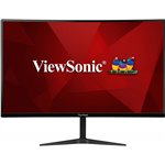 ViewSonic 27′ Fhd Va 1500r Curve 240hz 1ms Mprt Freesync Premium Hdmi×2 Dp 2×2w Speakers 3yarw (VX2719-PC-MHD)