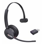YEALINK BLUETOOTH DECT (WH64) MS MONO HYBRID HEADSET, WDD60 DECT DONGLE, NO BASE STATION