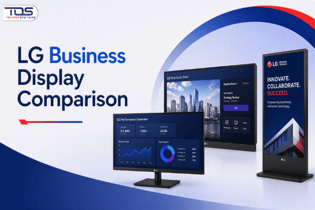 LG Business Display Comparison -Preferring the Right Screen for Your Organisation
