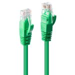 Lindy 1m Cat.6 U/utp Green (48047)