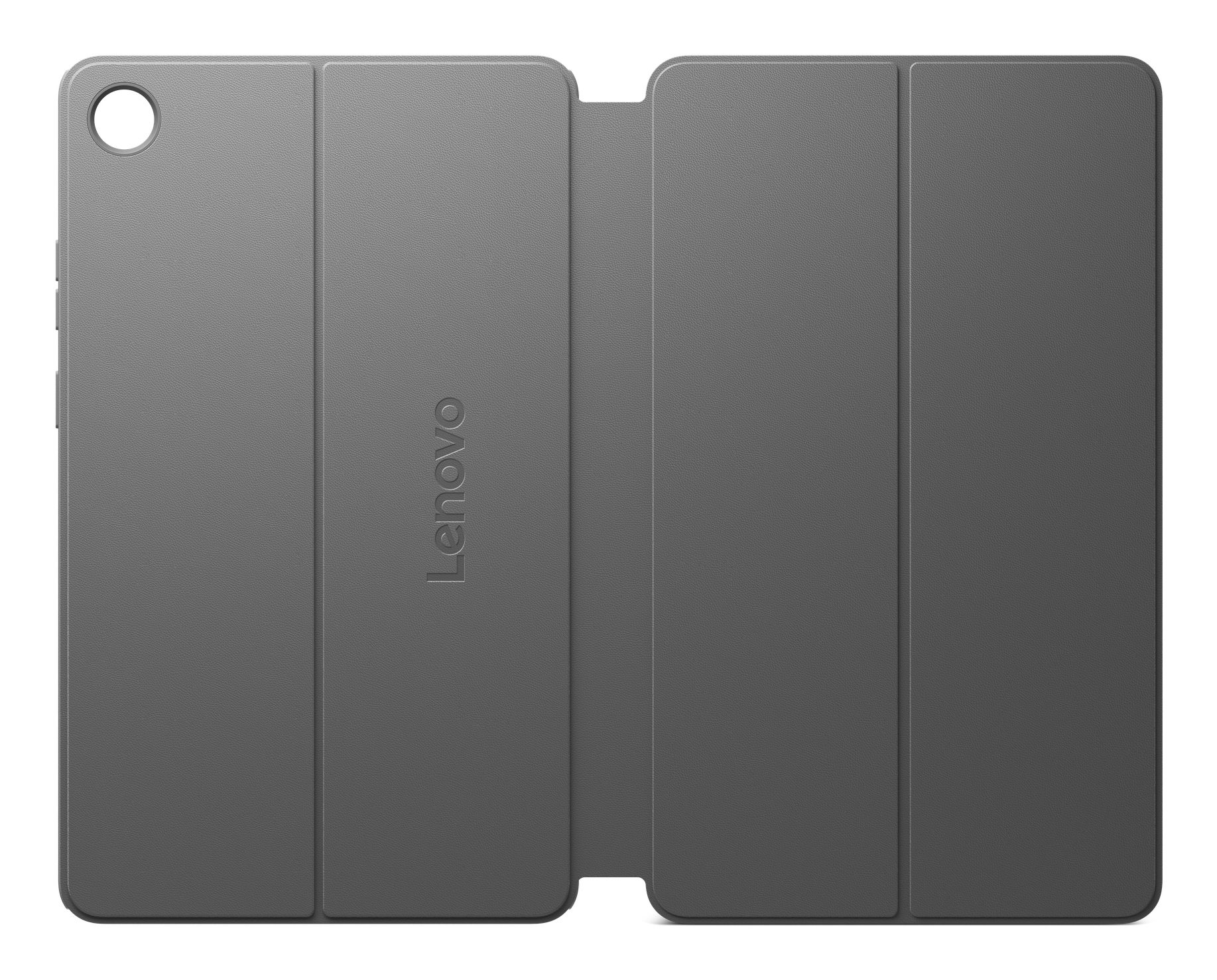 Lenovo Tab One (8.7') Folio Case - Grey (ZG38C06913), All-around Protection, Convertible Folio Stand, Auto Sleep/Wake Function, 1 Year Warranty - Image 4