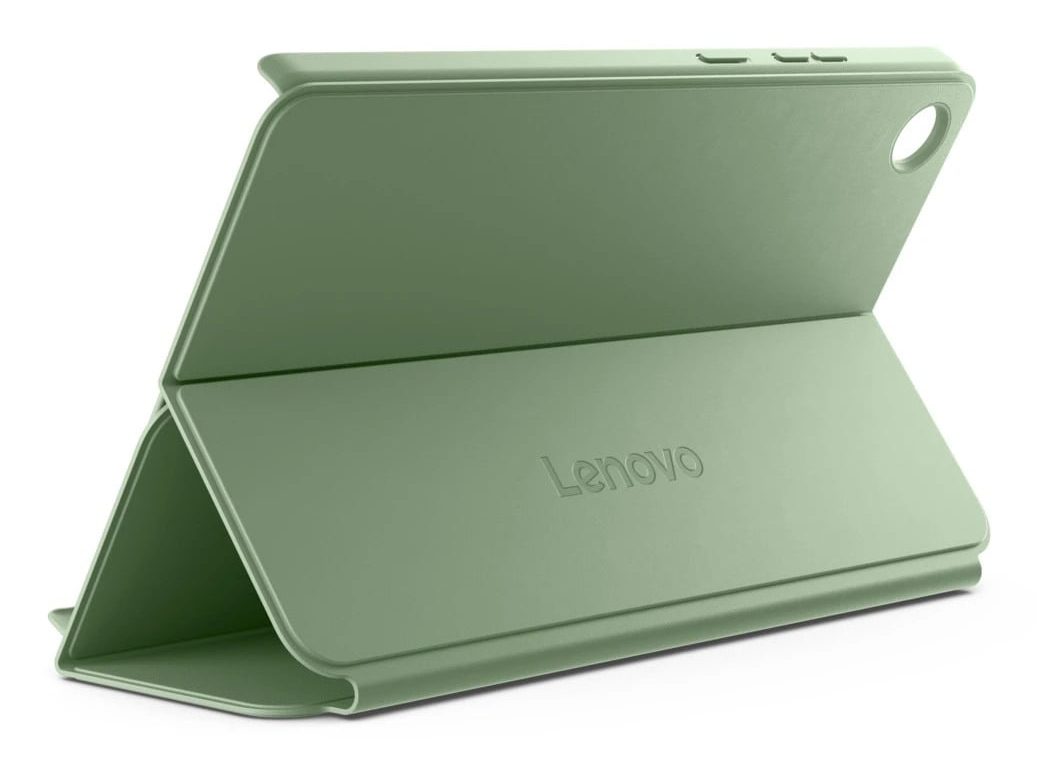 Lenovo Tab One (8.7') Folio Case - Seafoam Green (ZG38C06921), All-around Protection, Convertible Folio Stand, Auto Sleep/Wake Function, 1 Year Warran - Image 4