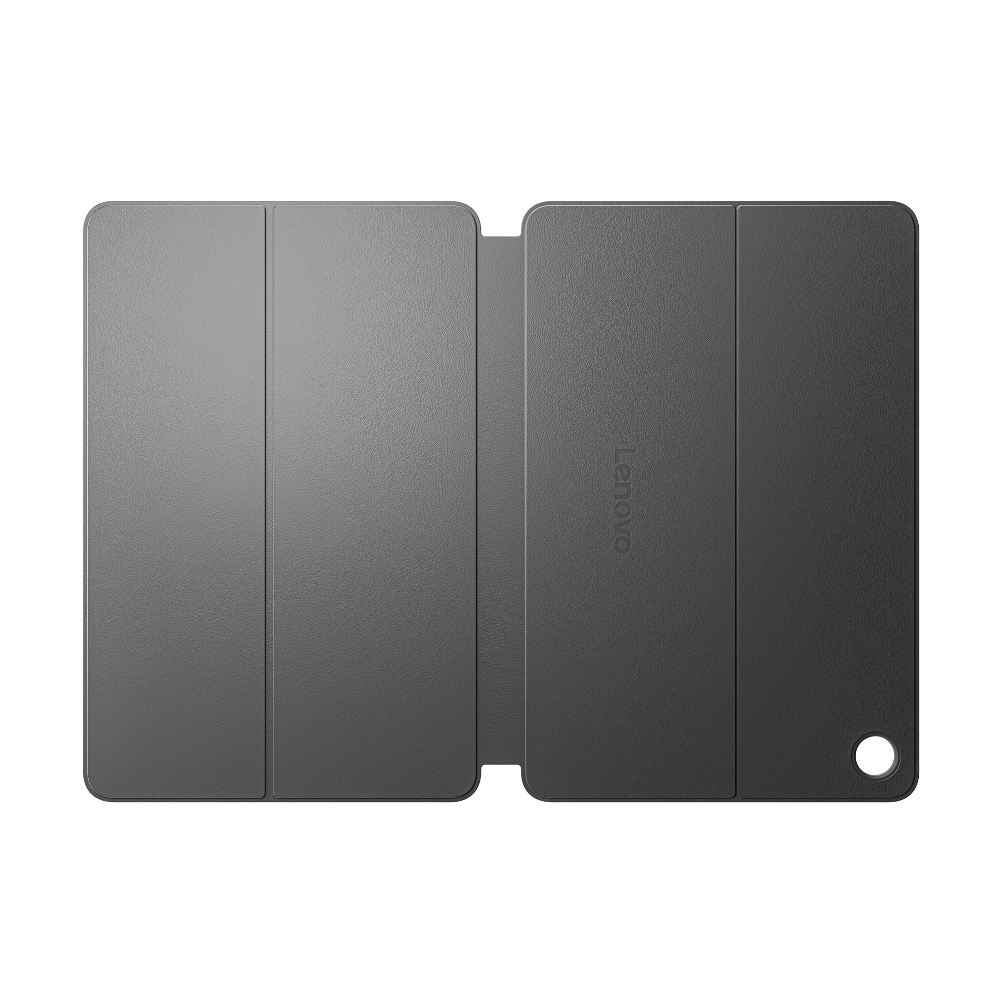 Lenovo Tab (10.1') Folio Case - Lunar Grey (ZG38C06653), All-around Protection, Convertible Folio Stand, Brimless Style, 1 Year Warranty - Image 5