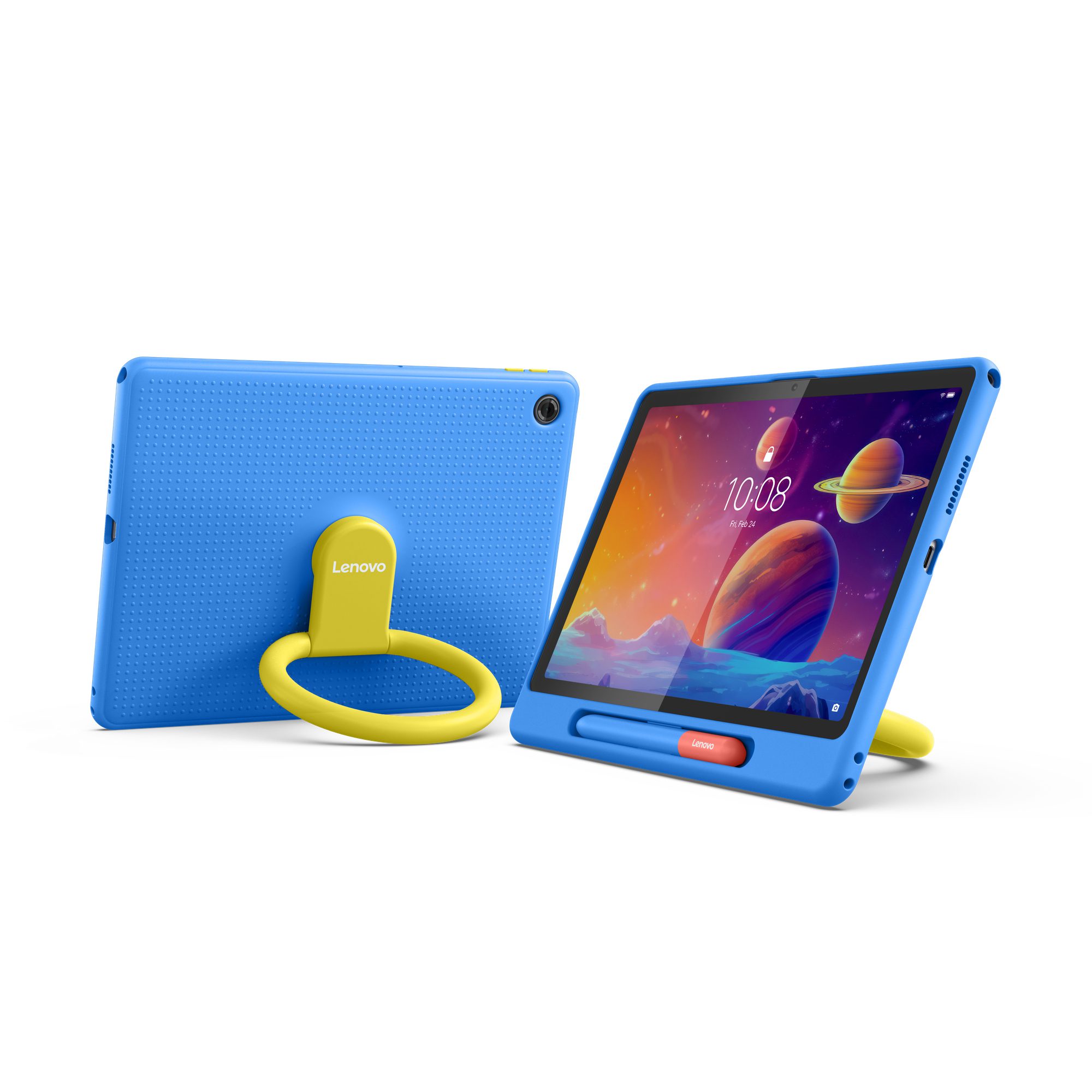 Lenovo Tab (10.1') Bumper Case - Blue (ZG38C07051), All-around Protection,Bump-Resistant,1 Year Warranty - Image 4