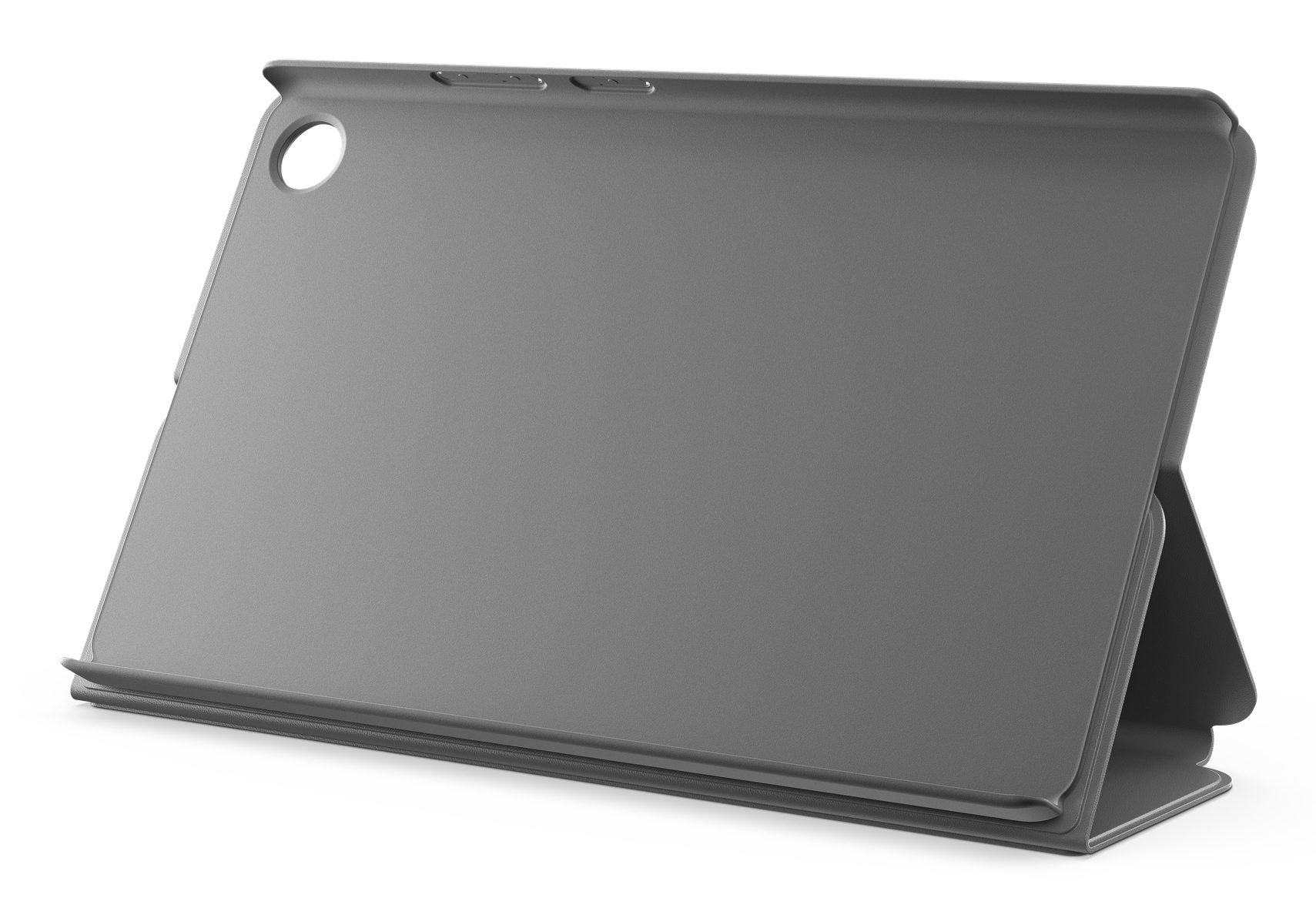Lenovo Tab One (8.7') Folio Case - Grey (ZG38C06913), All-around Protection, Convertible Folio Stand, Auto Sleep/Wake Function, 1 Year Warranty - Image 2