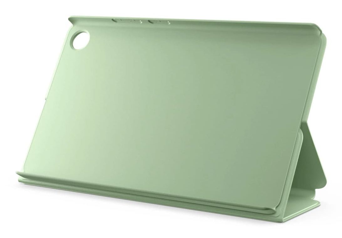 Lenovo Tab One (8.7') Folio Case - Seafoam Green (ZG38C06921), All-around Protection, Convertible Folio Stand, Auto Sleep/Wake Function, 1 Year Warran - Image 2