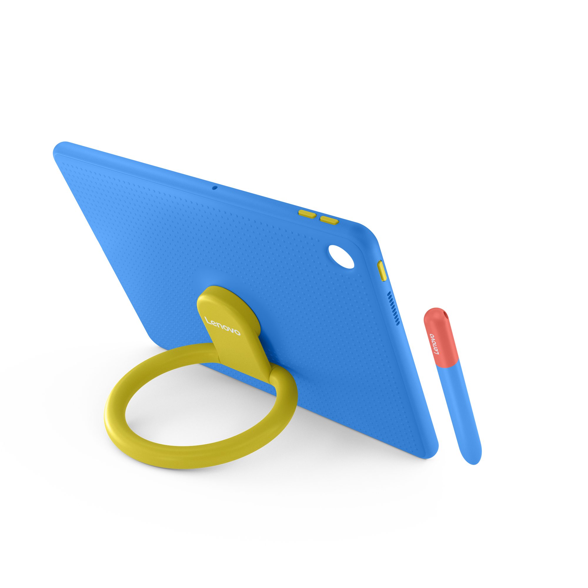 Lenovo Tab (10.1') Bumper Case - Blue (ZG38C07051), All-around Protection,Bump-Resistant,1 Year Warranty - Image 6