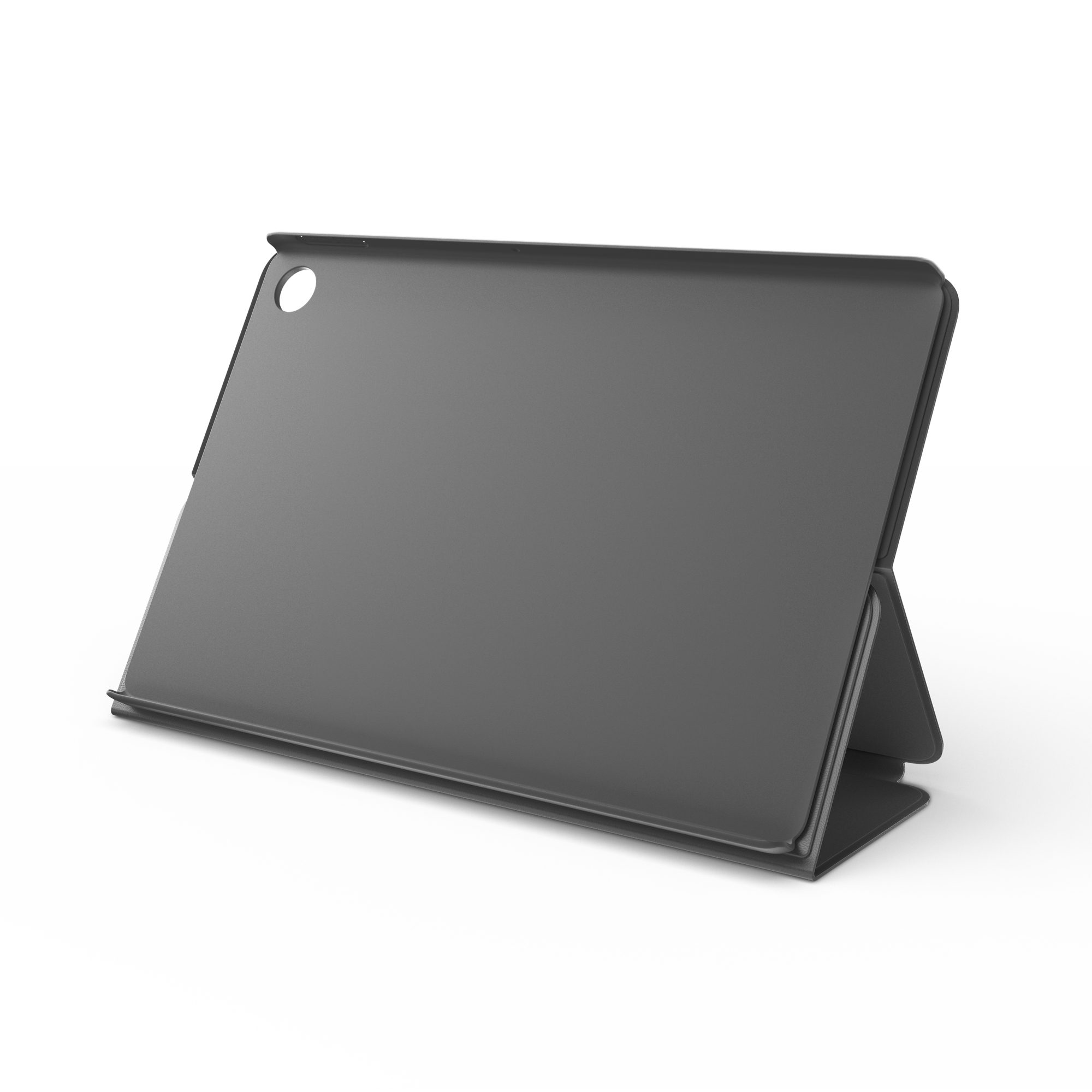 Lenovo Tab (10.1') Folio Case - Lunar Grey (ZG38C06653), All-around Protection, Convertible Folio Stand, Brimless Style, 1 Year Warranty - Image 4