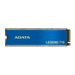 ADATA LEGEND 710 INTERNAL SSD, 256GB, M.2 NVMe PCIe3, 2100R/1000W MB/s, 5YR WTY