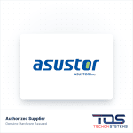 Asustor 10-bay Nas 3.5″/2.5″(0/10), Qc-2.3ghz, 16gb, M.2(4), 5g(2), 10g(2), Pcie, Twr, 3yr (AS6810T)