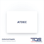 Atdec Freestanding Quad Desk Mount (VFS-Q)