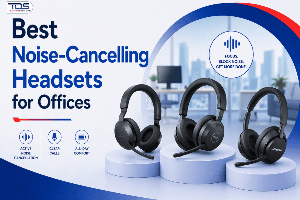 Best Noise-Cancelling Headsets for Offices