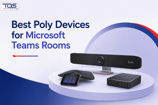 Best Poly Devices for Microsoft Teams Rooms - TECHOM Shop