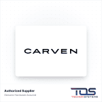 Carven Document Frame Black A4 (QFWDBLKA4)