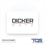 Dicker Data 2c-24020 Figure 8 Red/black 250m Garland Work (TCW24RDBK250)