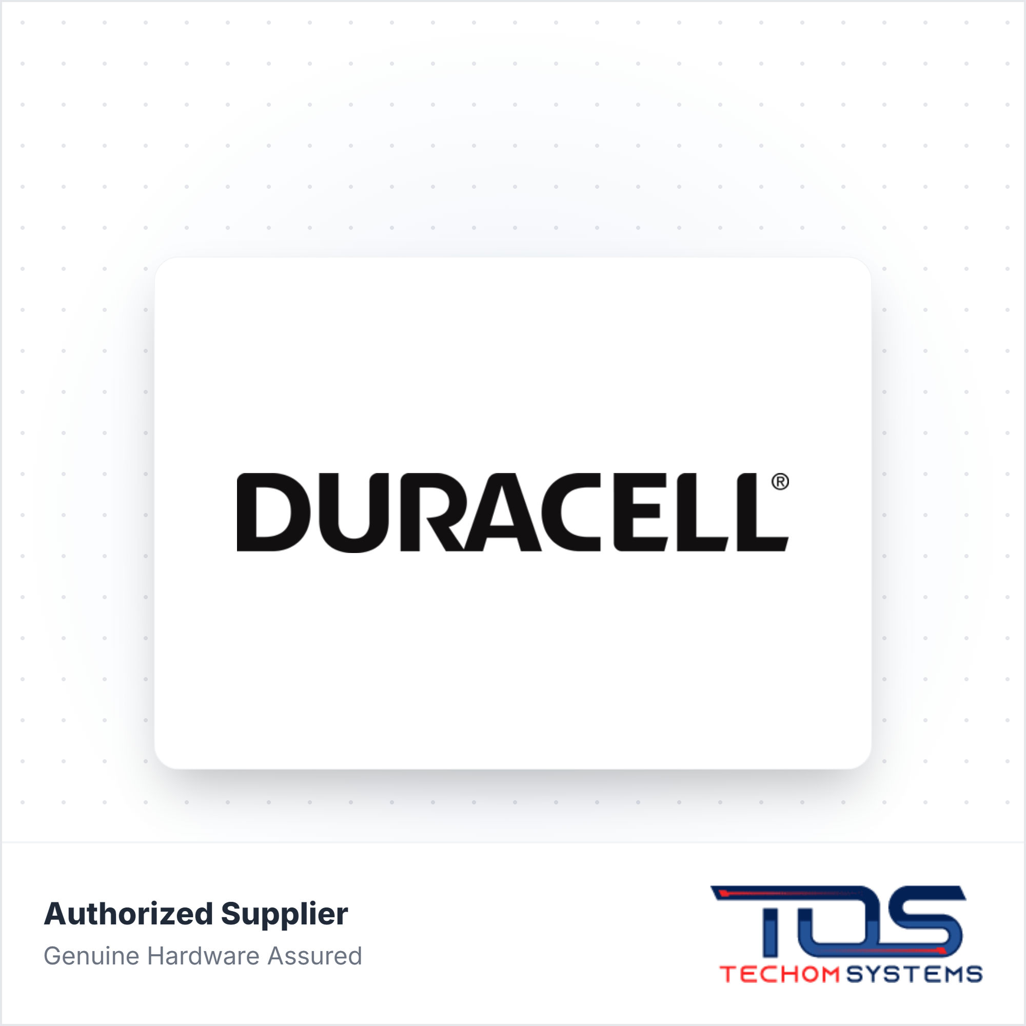 DURACELL AA 1.5V ALKALINE uBATT 1 X BLISTER PACK QTY2 BATT