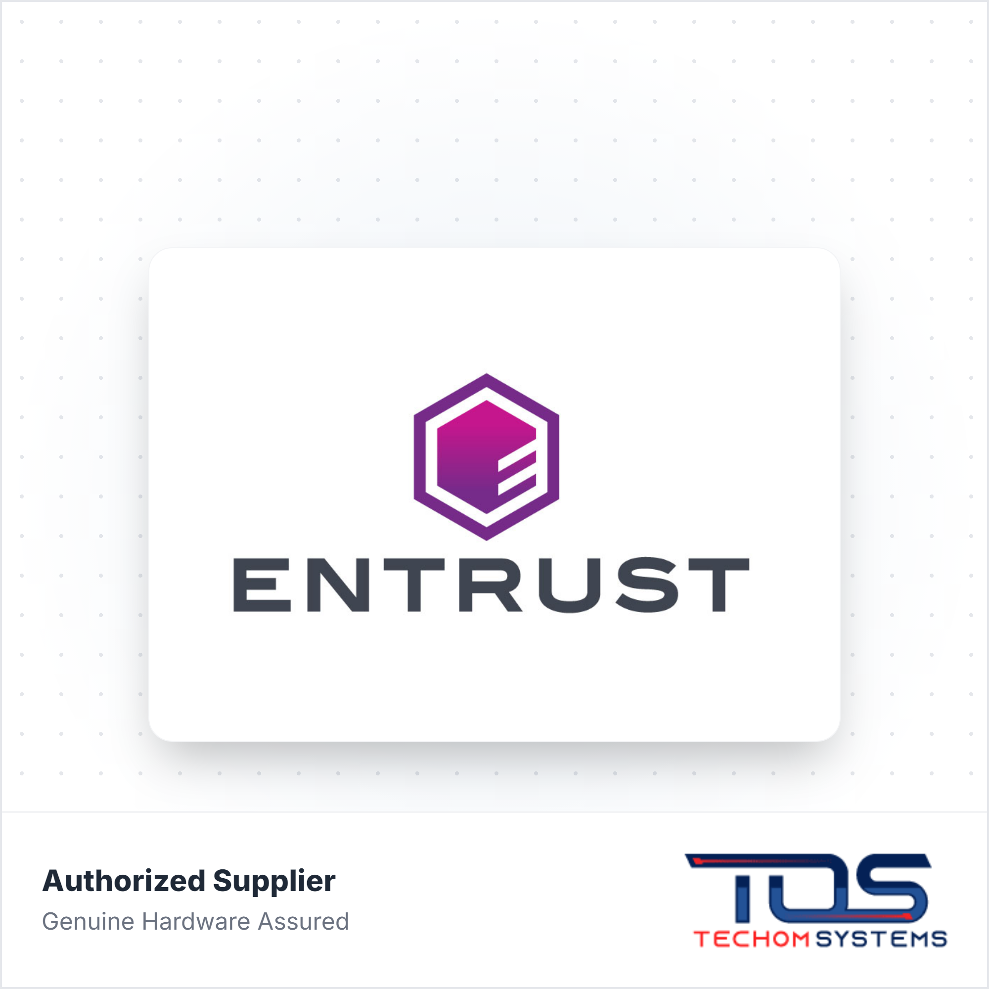 Entrust - Qualified Web Authentication Certificate PSD2 - 5 Year(s) - Subscription - 50 - 99 - Image 2