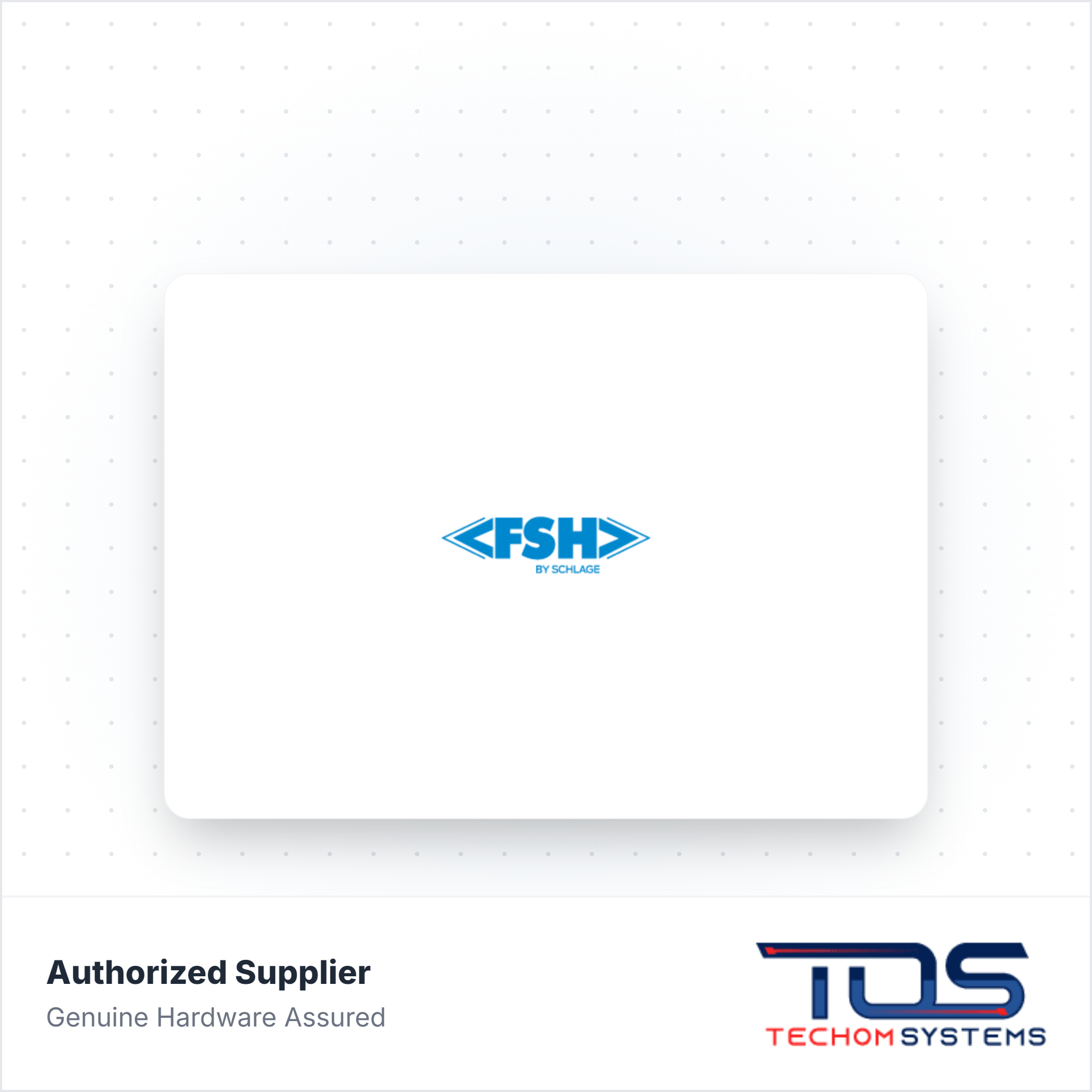 FSH FSS1 6MM SPACER 1YR