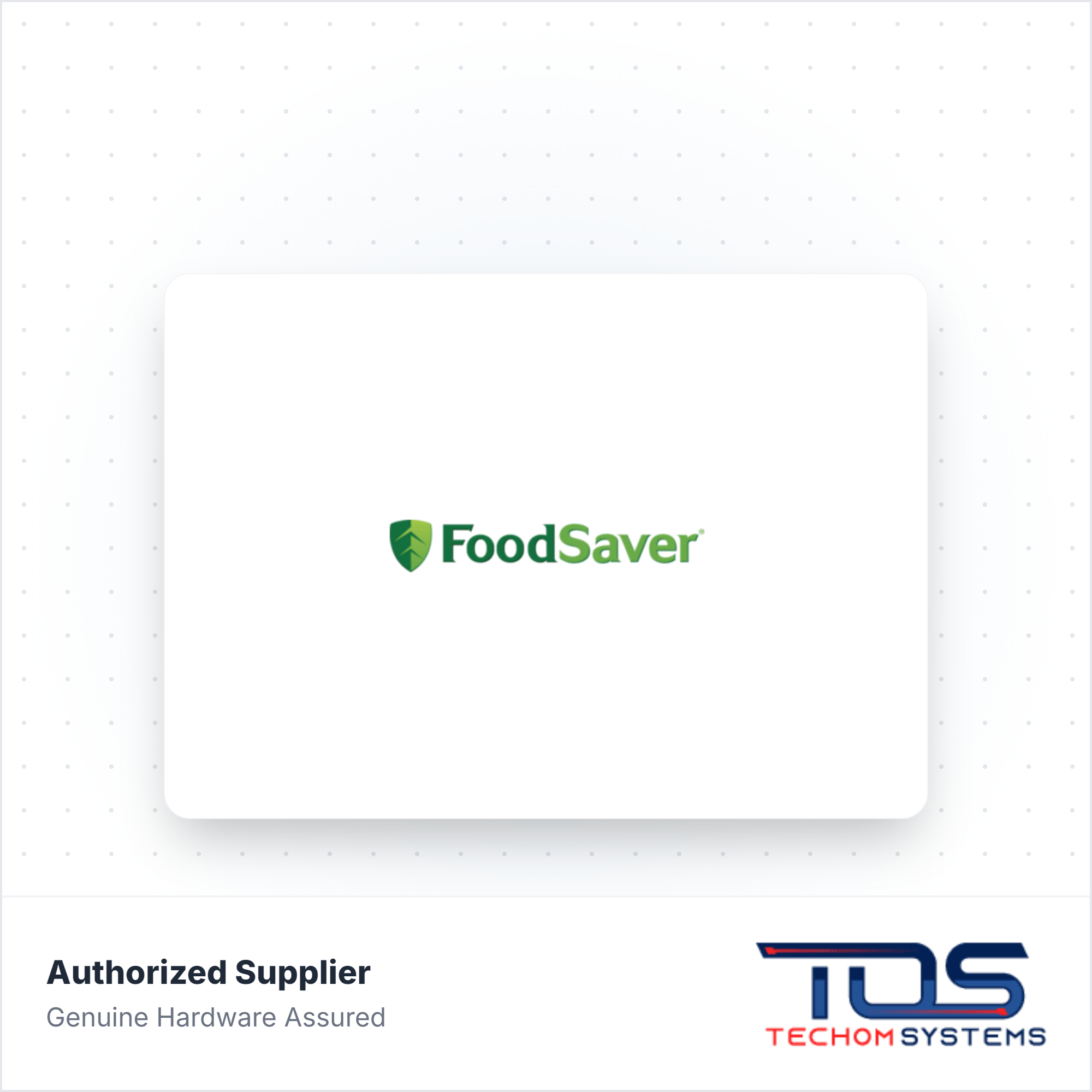 FoodSaver Cut & Seal Machine - Image 2