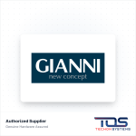 Gianni Em Lock Stainless Steel Mini Cabinet Lock 12/24vdc 36kg Holding Force 1yr (GL-80F-1224)