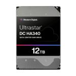 Western Digital Ultrastar Dc Ha340 Data Center 3.5′ Sata Hdd – 12tb Read/wright 150/465 Iops Sata 267mb/s 7200 Rpm Wus721212ble6l4 (0B47063)