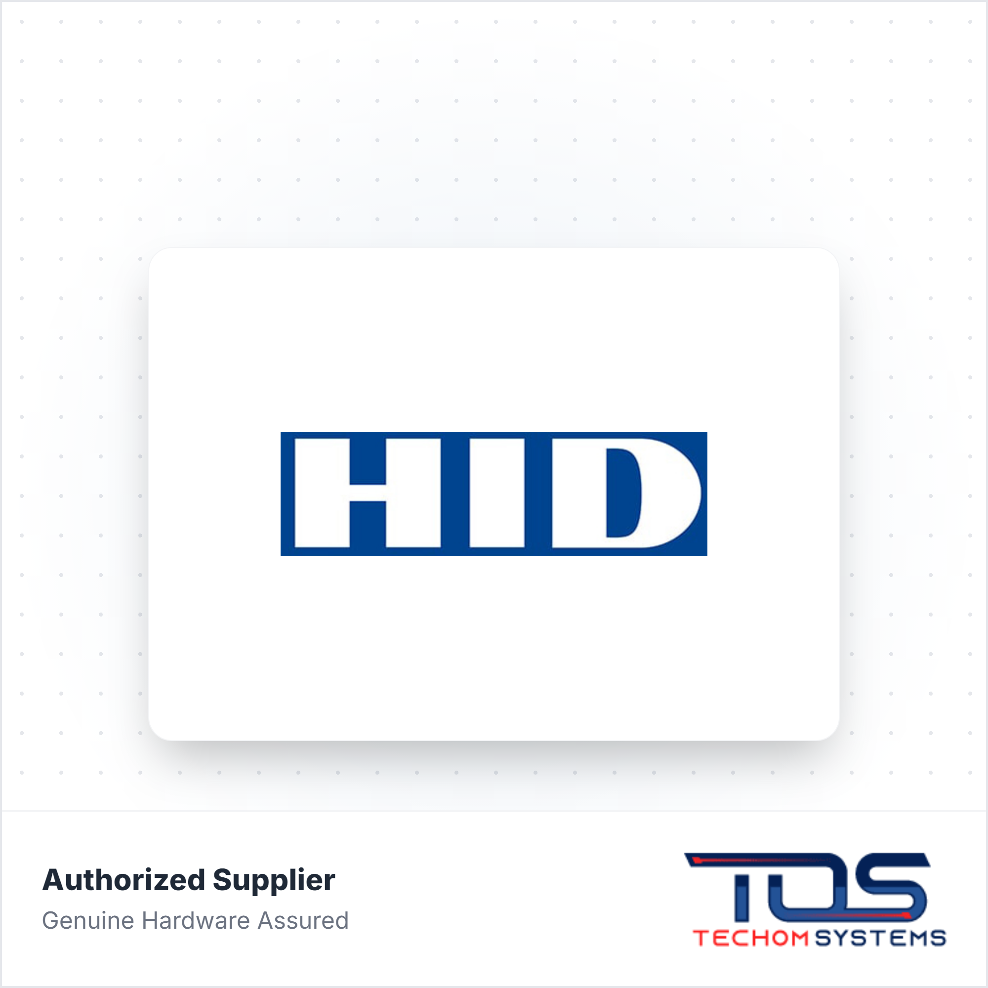 HID FARGO HDP5000E ENCODER OMNIKEY SEOS, ICLASS SE, MIFARE/ DESFIRE EV1,2,3INSTALLED AT F
