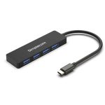 Simplecom Superspeed Usb-c To 4-port Usb-a Hub Usb 3.2 Gen1 (CH360)