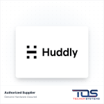 HUDDLY IQ 4K AI CAMERA,12MP,120 DEGREE FOV CAMERA,NO CABLE, SMALL/MEDIUM ROOM (UPTO 4MX6M)