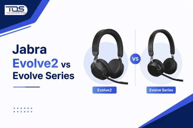 Jabra Evolve2 vs Evolve Series - TECHOM Shop