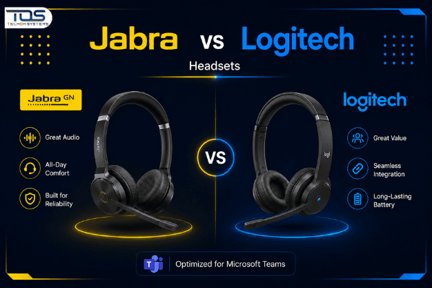 Jabra vs Logitech Headsets