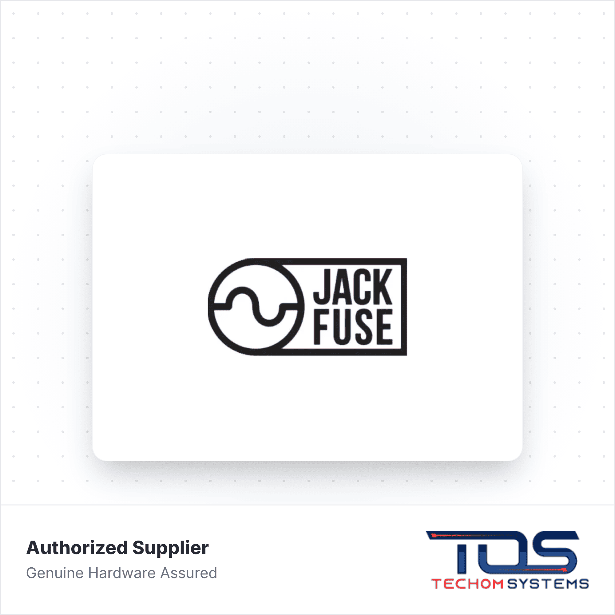 JACKFUSE 4-WAY CONNECT BQT HIGH SECURITY MODULE ADAPTER MOQ=4 - Image 2