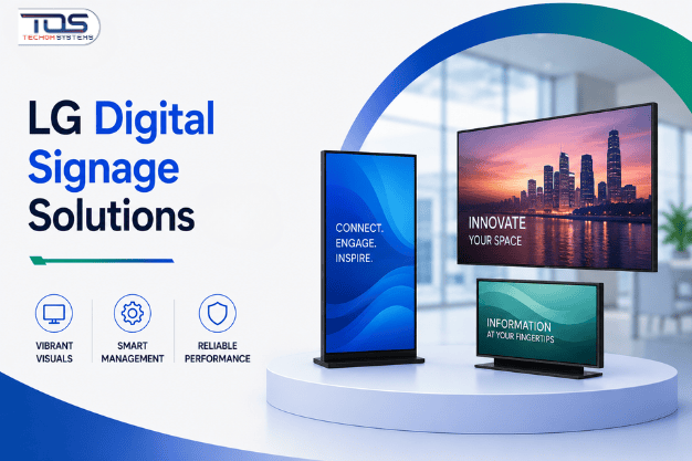 LG Digital Signage Solutions....