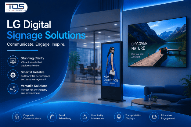LG Digital Signage Solutions