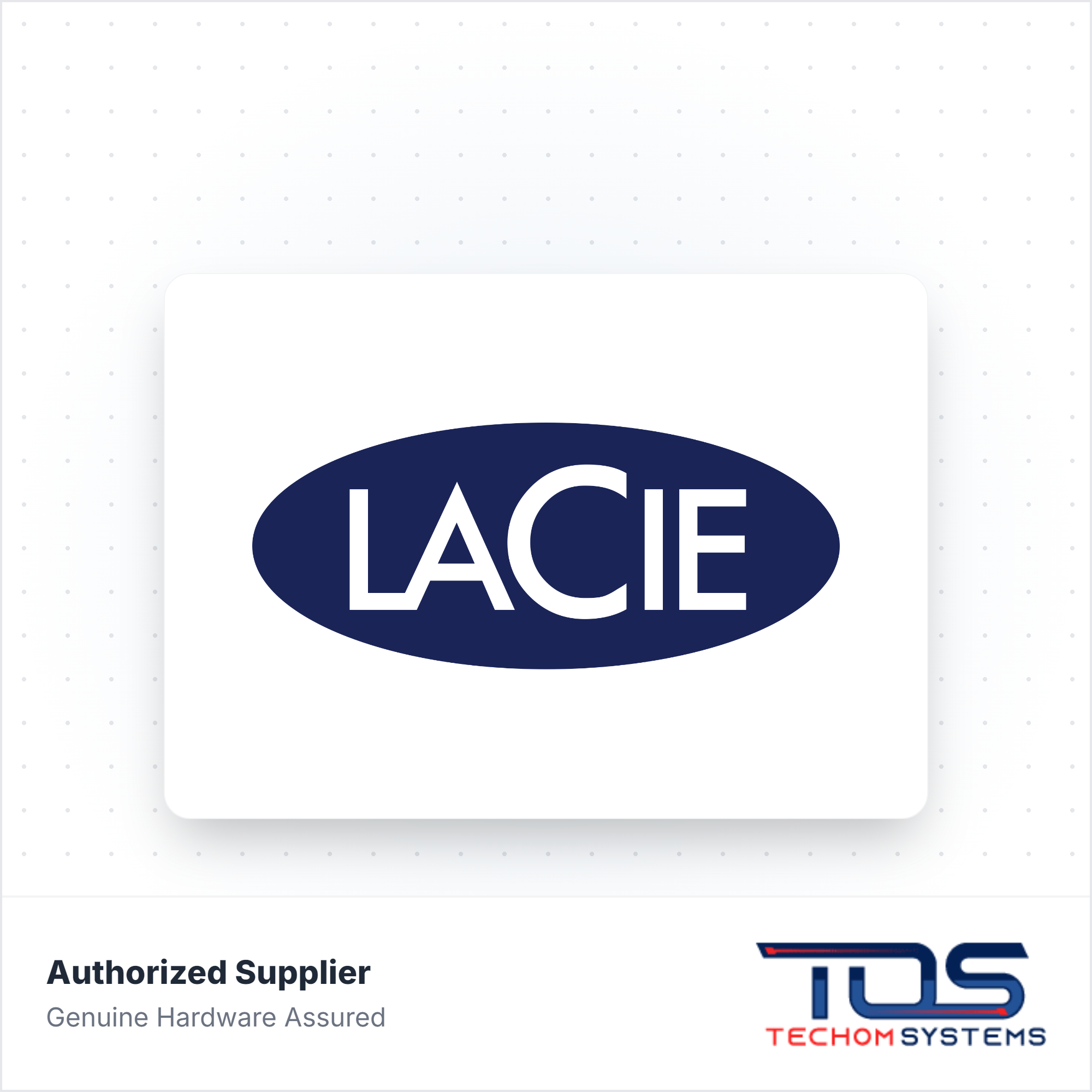 LACIE 8BIG DOCK RAID 192TB (8X24TB), USB-C, THUNDERBOLT 5, 5YR