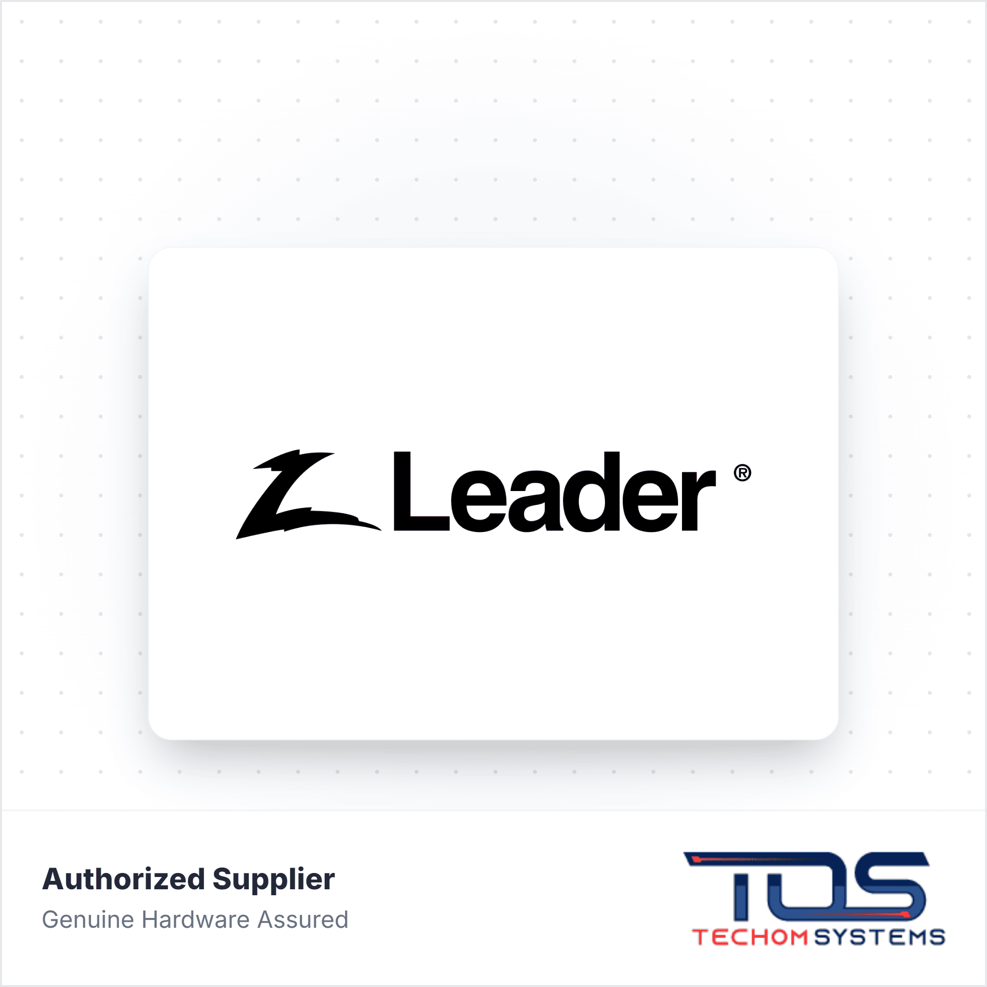 Power Adaptor 65W (PD ADAPTER) 20V 3.25A for Leader SCU6-C1, SCU6-C2, SCU4-C1 series models