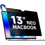 USP Apple Macbook Neo (13′) (a18 Pro) Magnetic Removable Privacy Screen Protector – Matte Anti-glare Coating,5 Years Warranty (SPPPMCB13N)