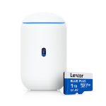 Ubiquiti Bundle Dream Router 7( Udr7 ) + 1tb Sd Card (lexar – Blue Plus Micro) (NHU-UDR7-1TBSD)