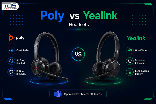 Poly vs Yealink Headsets